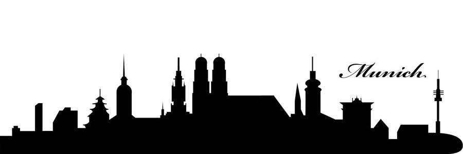 Skyline of Munich